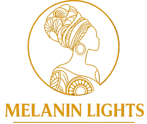 Melanin Lights logo