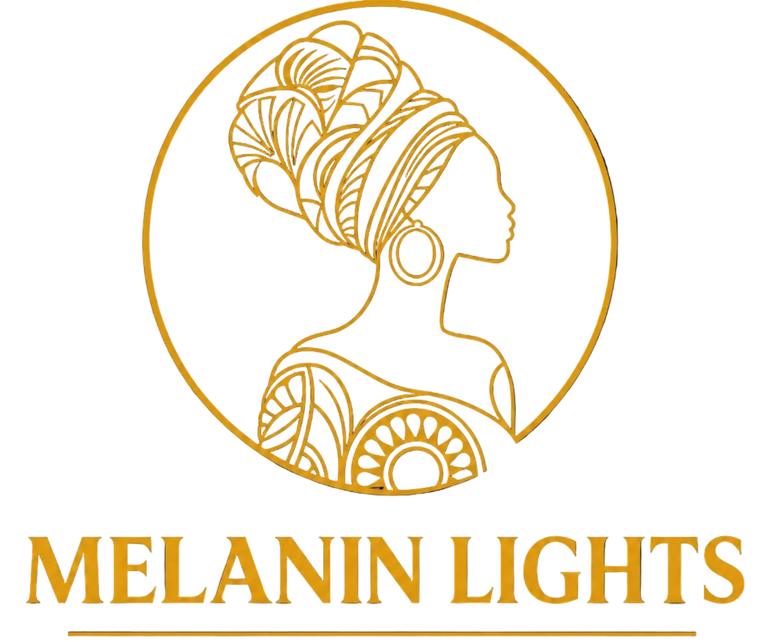 Melanin Lights logo